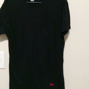 Men Supreme 2Black t-shirt size medium